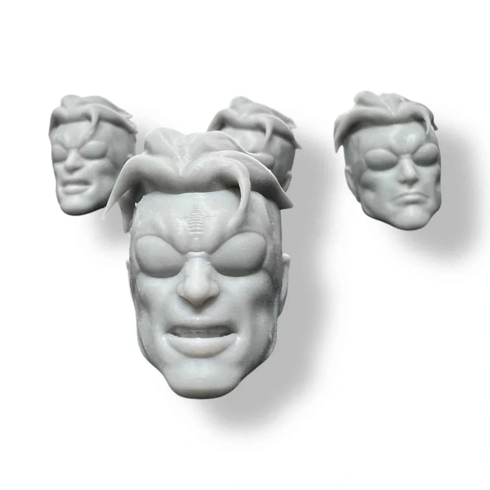 Invincible 3D Printed Head Sculpt | Custom Superhero Figure Accessory | Fan Art
